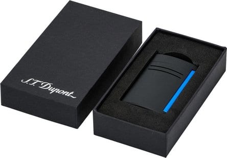 DUPONT MAXIJET "Fluo" blau/schwarz 020171 Jet 261220