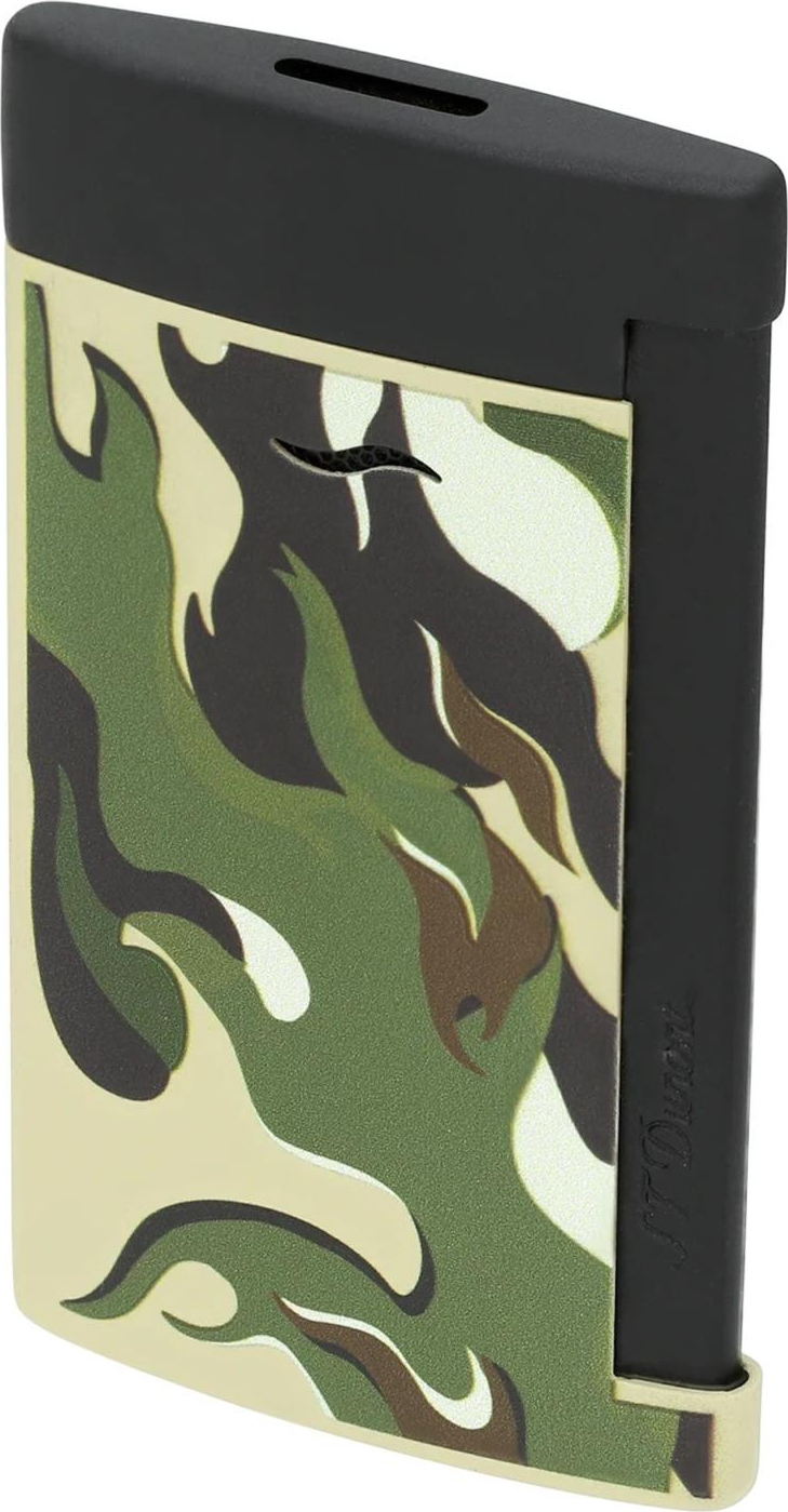 DUPONT SLIM 7 "Camo Green/Schwarz" 027750G Jet 261250