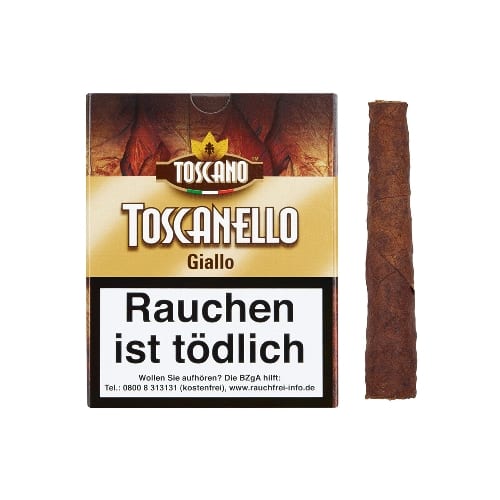 Toscanello Giallo Vaniglia 5 Zigarren 95851