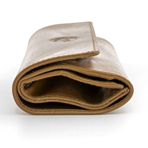Tabak-Rollbeutel Leder RATTRAYS Whisky braungold 17284