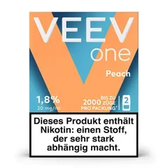 E-Shisha VEEV ONE PODS PEACH SW400810