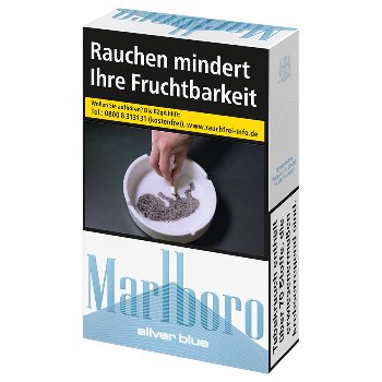 Marlboro Zigaretten Silver Blue Automatenpackung (20x20)