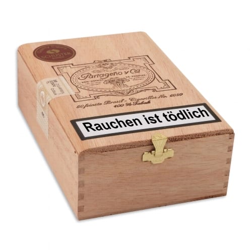 Partageno y Cia No.6050 Longo Brasil 50 Zigarillos 66692