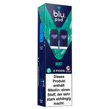 E-Liquidpod BLU POD Mint 18mg 2 Pods SW16618