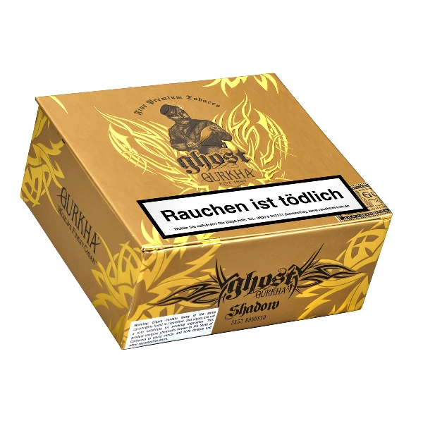 GURKHA Ghost Gold Shadow (Kiste à 21 Zigarren)