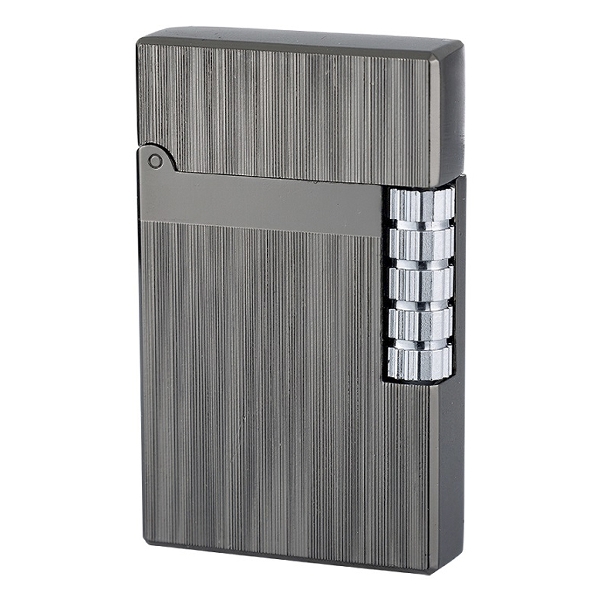 Feuerzeug Stein EUROJET Milan black brush 79188