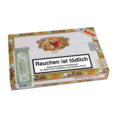 Romeo y Julieta Short Churchills 10 Zigarren 69961