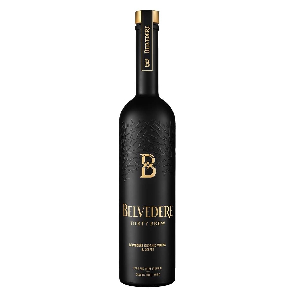 BELVEDERE Dirty Brew Kaffee Vodka 30 % Vol.