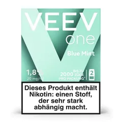 E-Shisha VEEV ONE PODS BLUE MINT | SW40078 E-Shisha VEEV ONE PODS BLUE MINT | SW40078