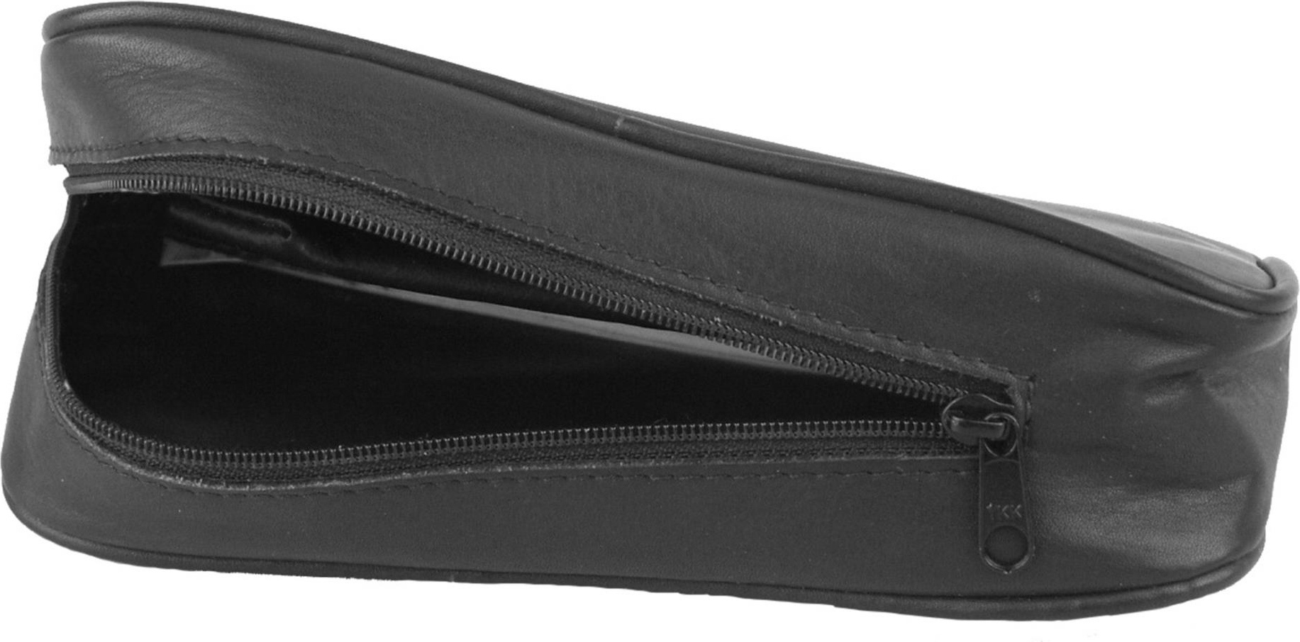 Pfeifentasche Leder schwarz 1er 630241