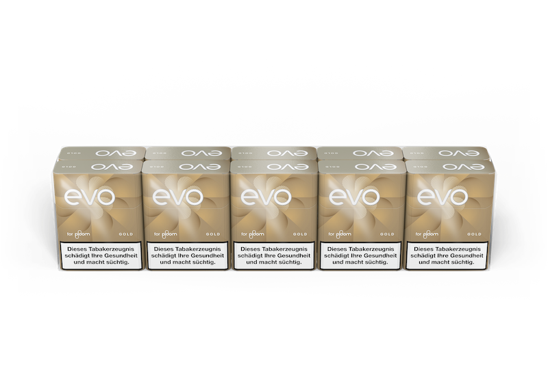 10 Schachteln EVO Gold SW16185