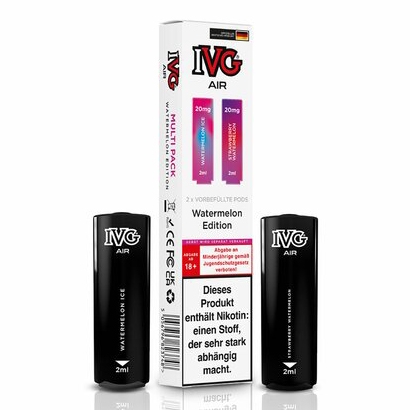 E-Liquidpod IVG Air Watermelon Edition 20mg 2 Pods 81742