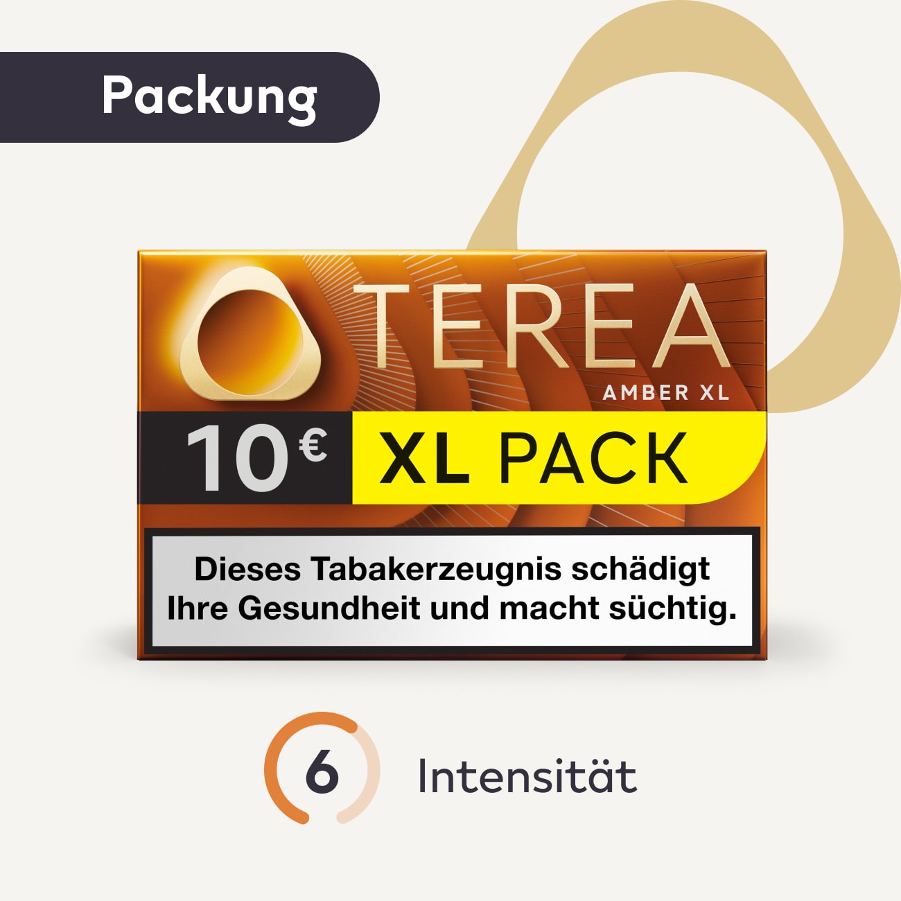TEREA AMBER XL