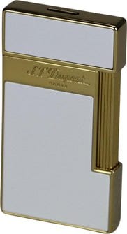 DUPONT Slimmy wei§ Lack/gold 028004 Jet 261543