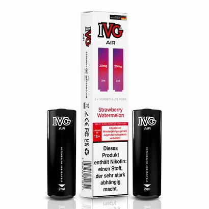 E-Liquidpod IVG Air Strawberry Watermelon 20mg 2 Pods 81757