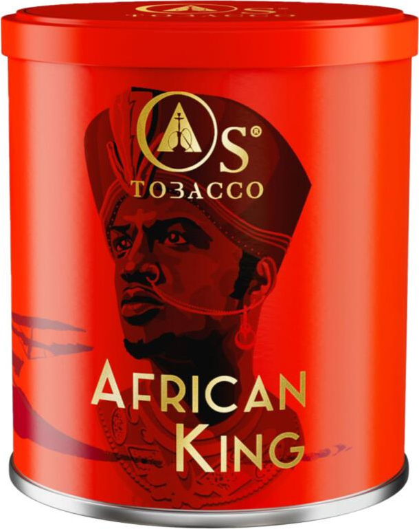 WP-Tabak O´s Tobacco "African King" 200gr-Dose 933502