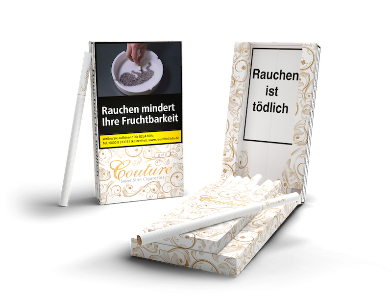 Couture GOLD Zigaretten Slim (10x20) SW128554578