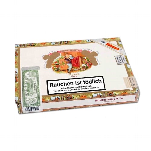 Romeo y Julieta Romeo No.1 Tubos 10 Zigarren 35531