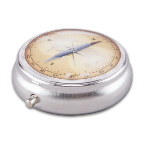 ATOMIC Taschenascher Metall Maritim SW31761