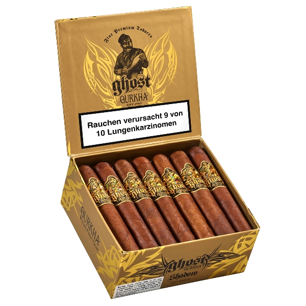 GURKHA Ghost Gold Shadow (Kiste à 21 Zigarren)