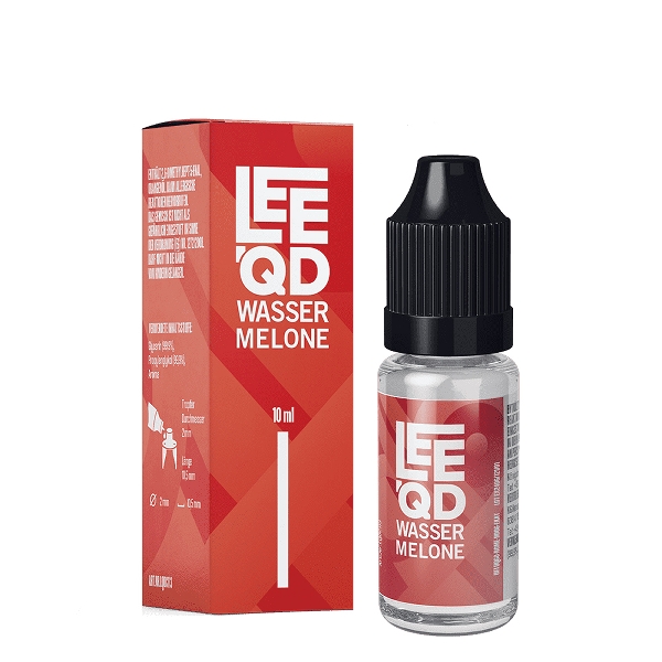 E-Liquid LEEQD Fruit Wassermelone 0mg 50 PG / 50 VG 17889