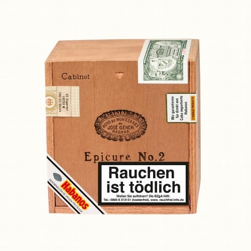 Hoyo de Monterrey Epicure No.2 25 Zigarren 36731