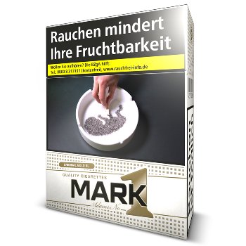 Mark Adams Zigaretten No.1 Gold XL (8x25)