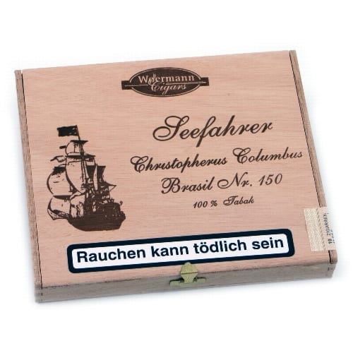 Seefahrer Christopherus Columbus Nr.150 Brasil 10 Zigarren 62332