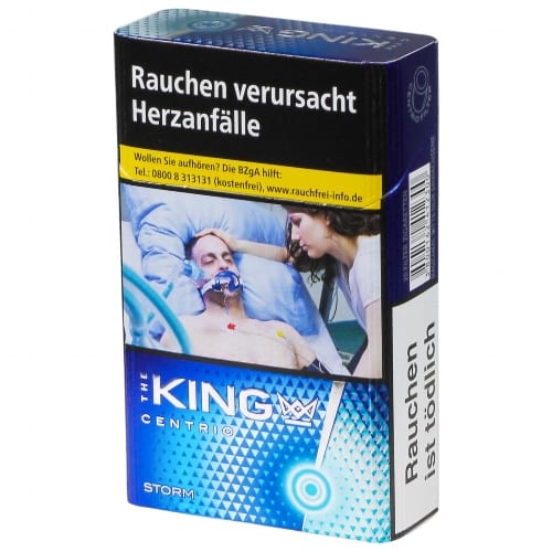 KING Zigaretten Centrio Storm (10x20) SW34453