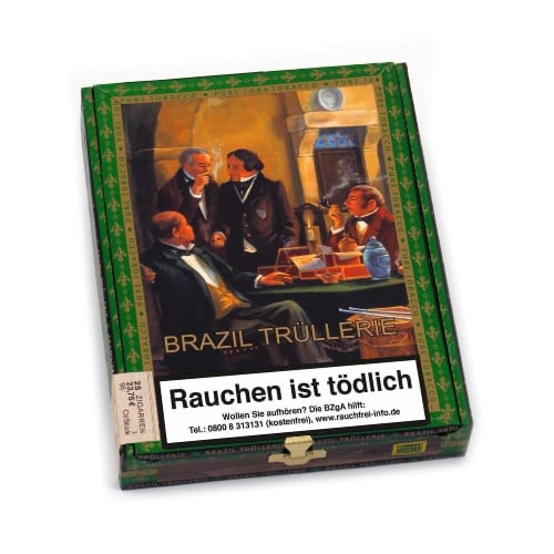 Brazil-Trüllerie Eldorado Longo 25 Zigarillos 68032