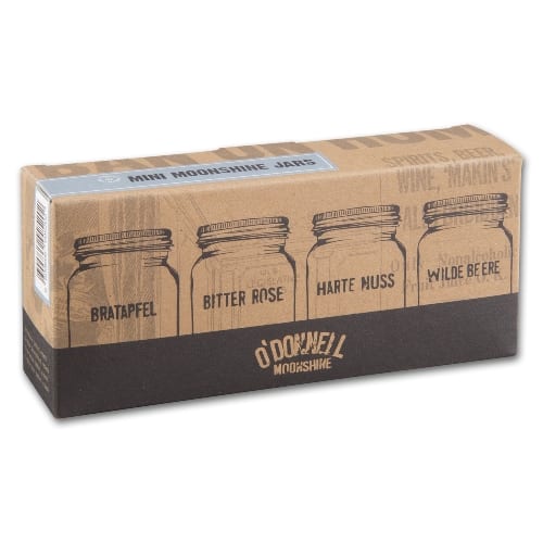 Likör O'DONNELL MOONSHINE Mini Set Classic 4x50ml 34466