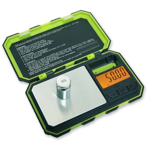 Waage digital DIPSE Jungle grün 200g/0,01g 81609