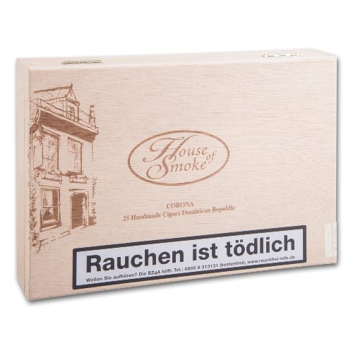 HOUSE OF SMOKE Corona 25 Zigarren 45614