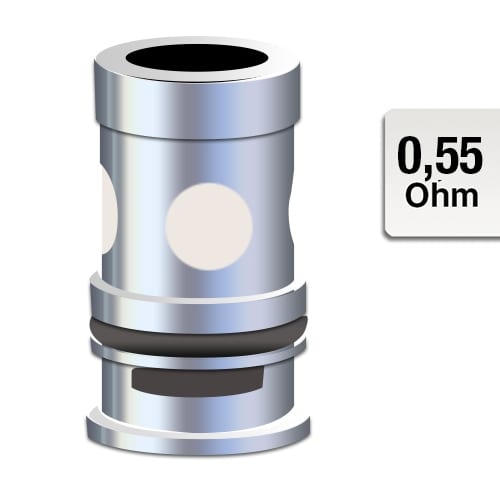 E-Clearomizercoil BP MODS TMD Pro Mesh 0,55 Ohm 17400