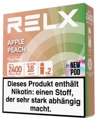 RELX Pod Real Apple Peach 18 mg/ml