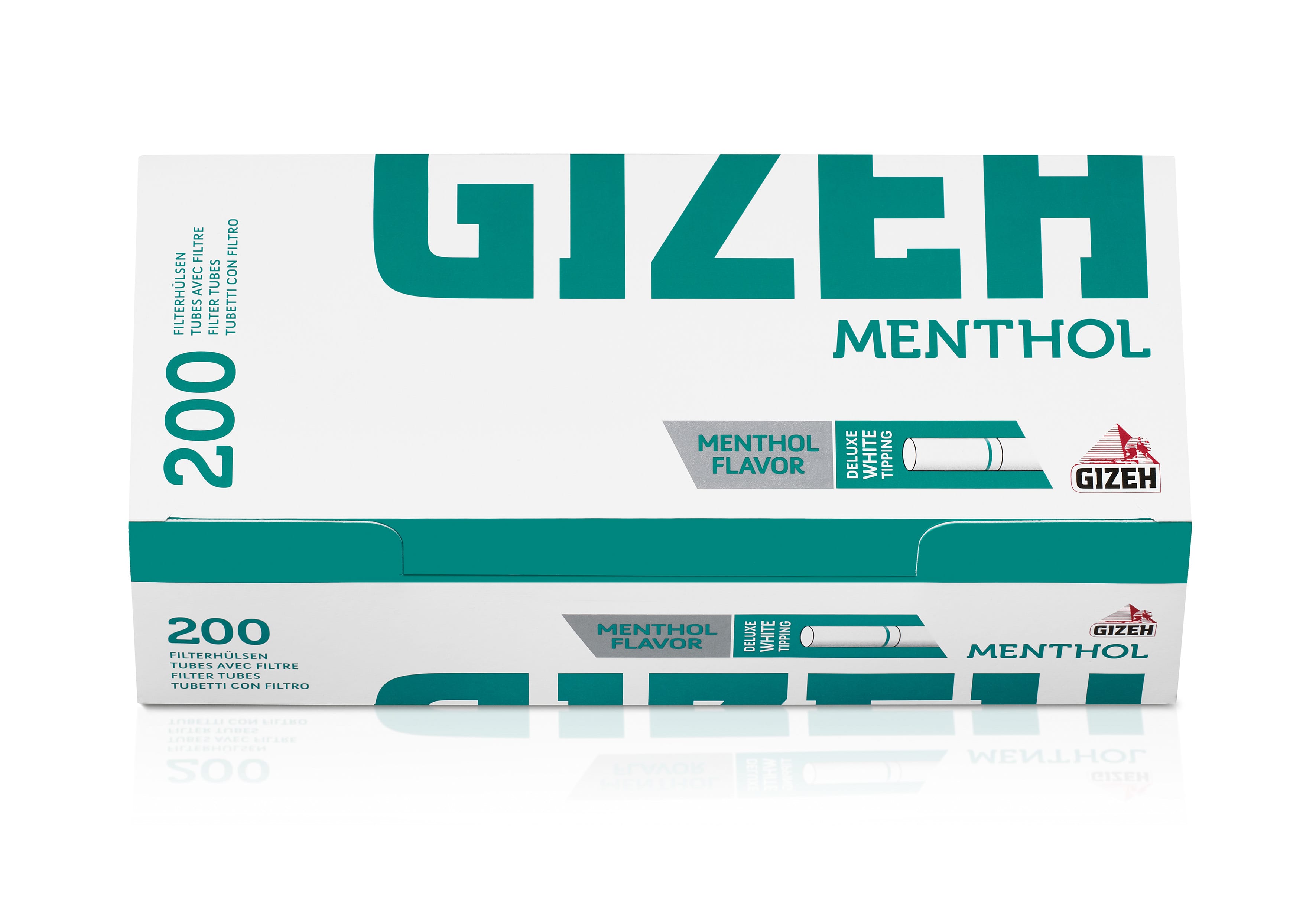 1.000 Stück Mentho Tip King Size Zigarettenhülsen SW12314