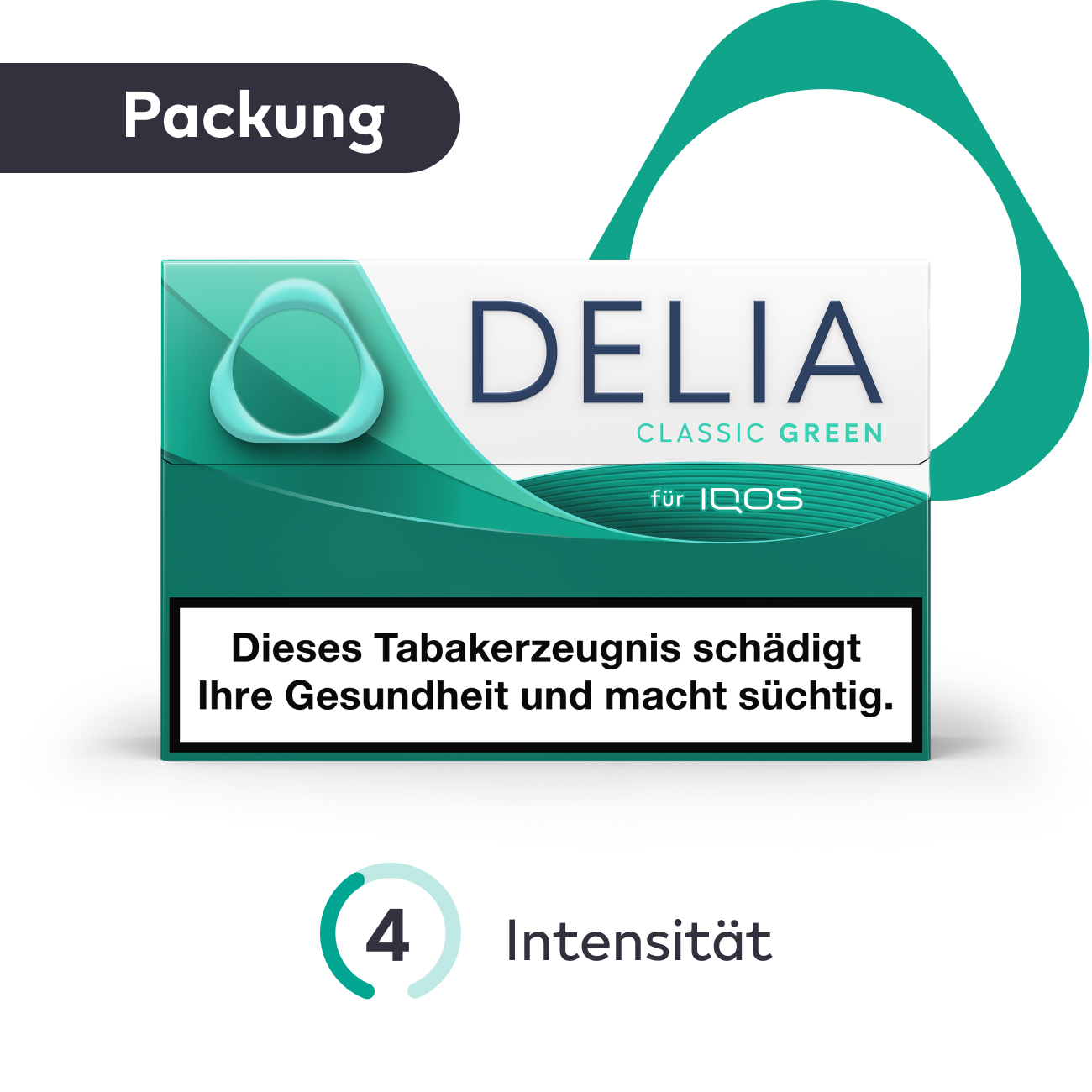 DELIA CLASSIC GREEN