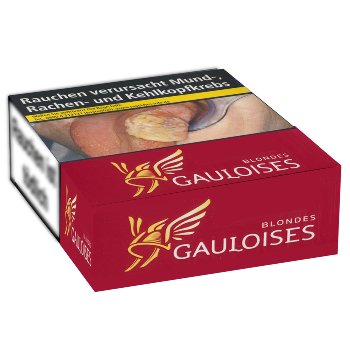 Gauloises Zigaretten Blondes rot (6x35)