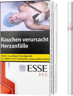 Esse Zigaretten RED SLIM 8,- 200 Zigaretten SW16878