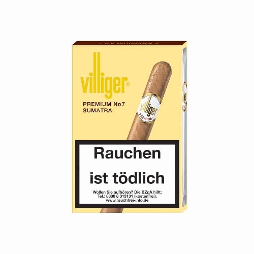 VILLIGER Premium No 7 Sumatra 53442