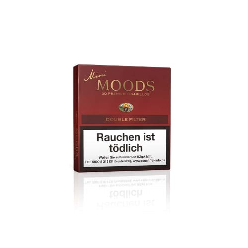Dannemann Moods Mini Double Filter 20 Zigarillos 99797