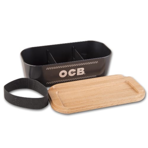 OCB Rolling Box mit Tray Metall Drehbox Tabak Aufbewahrung SW16061