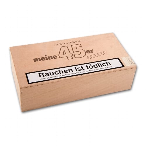 Meine 45er Brasil 50 Zigarren SW48002
