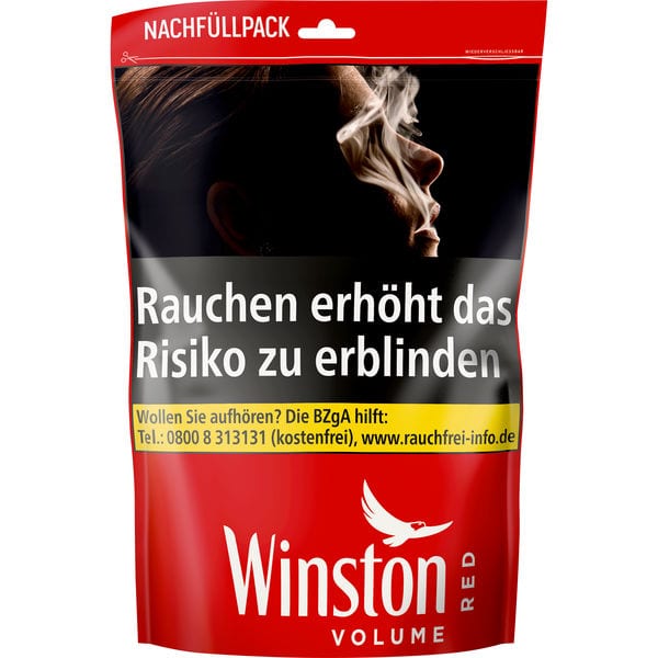 Zigarettentabak WINSTON Volumen 195 Gramm (BEUTEL) SW13030