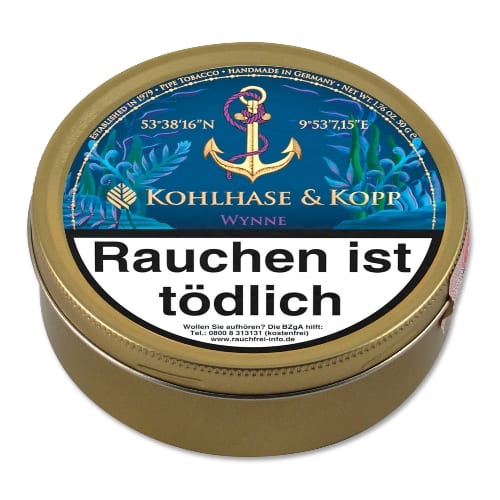 KOHLHASE KOPP Caribbean Blue Wynne 50 Gramm 37784