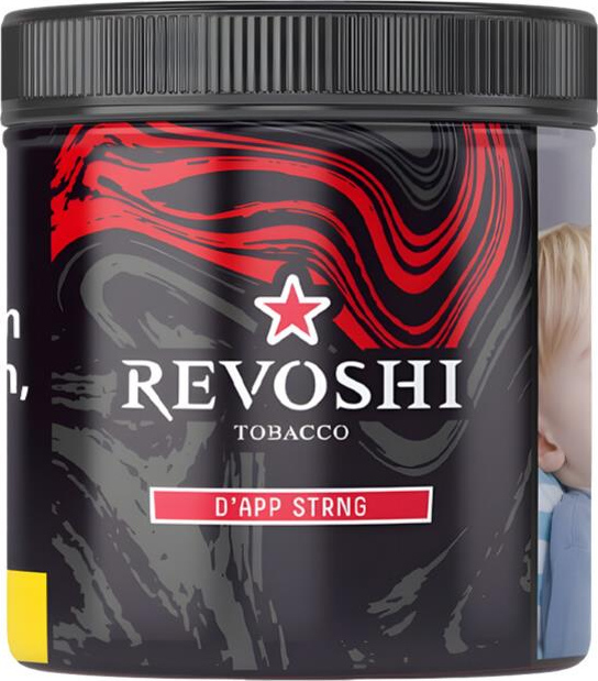 WP-Tabak Revoshi "Dapp Strng" 200gr-Dose 933401