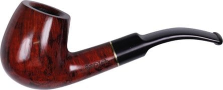 JEAN CLAUDE "Premium Set" gebogen rotbraun Acrylmundstueck 409794