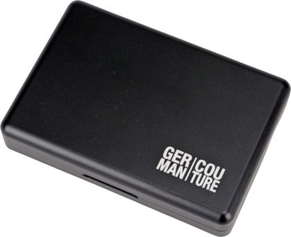 Sticketui German Couture Aluminium schwarz für 20 Sticks 699834