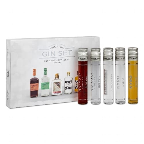 Gin Tasting Set Premium 5 x 50 ml 43743