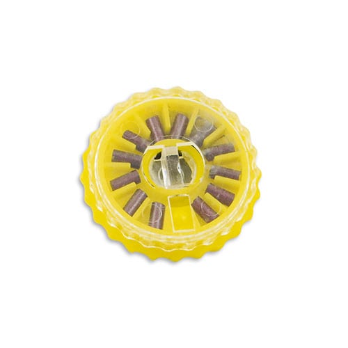 Feuerstein Universal für Feuerzeuge in der Rosette mit 12 Stück SW12457